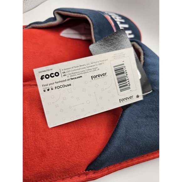 New England Patriots NFL American Football Logo Mens Slide Slippers SZ M NWT - Picture 8 of 8